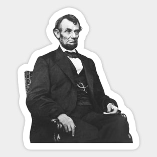 Abraham Lincoln Sticker